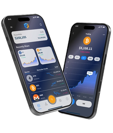 Fidèle Bitspirex Mobile Trading App